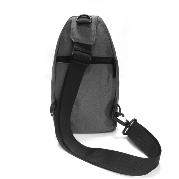 Сумка Мужская На Плечо нейлон Lanpad 63745 gray