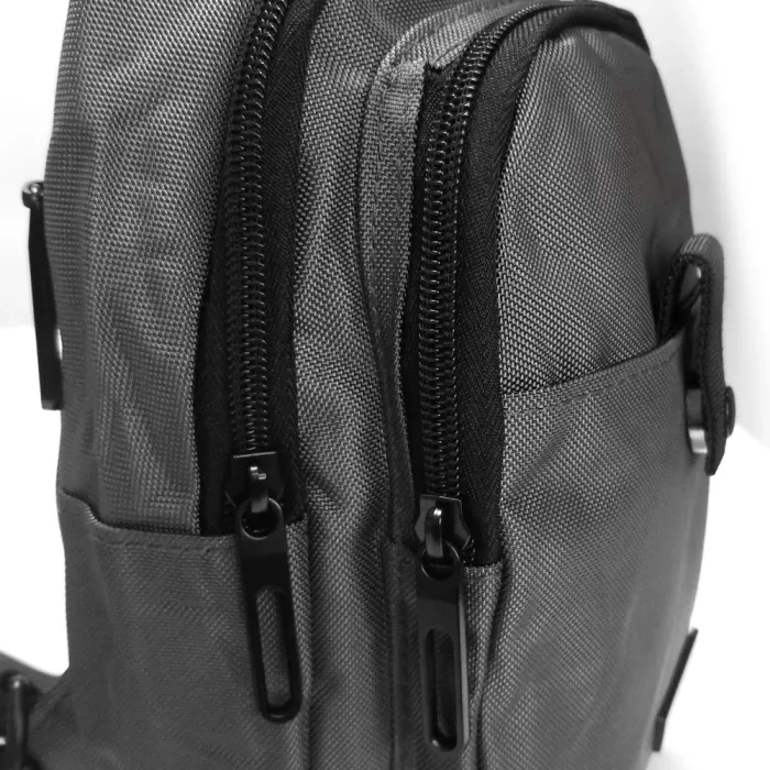 Сумка Мужская На Плечо нейлон Lanpad 63745 gray