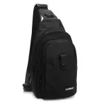Сумка Мужская На Плечо нейлон Lanpad 63745 black