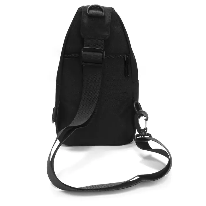 Сумка Мужская На Плечо нейлон Lanpad 63745 black