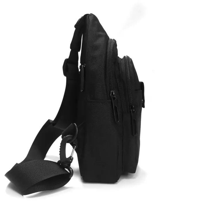 Сумка Мужская На Плечо нейлон Lanpad 63745 black