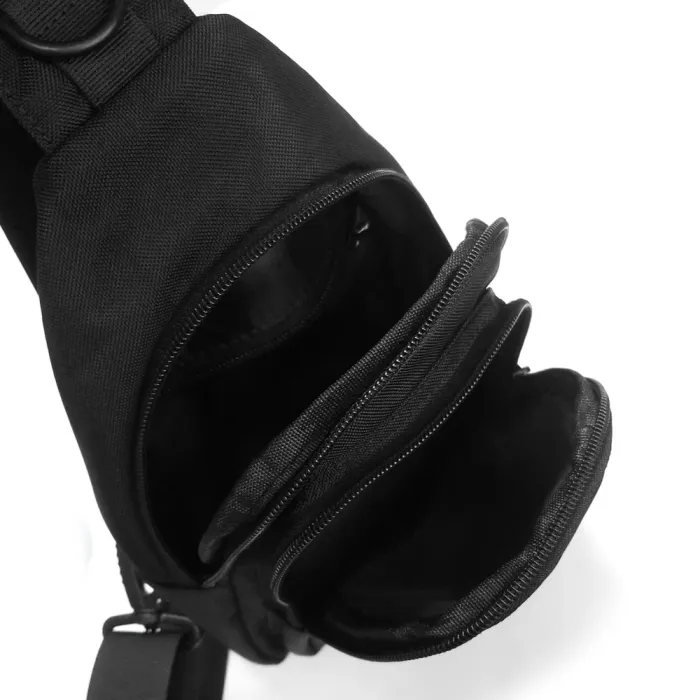 Сумка Мужская На Плечо нейлон Lanpad 63745 black