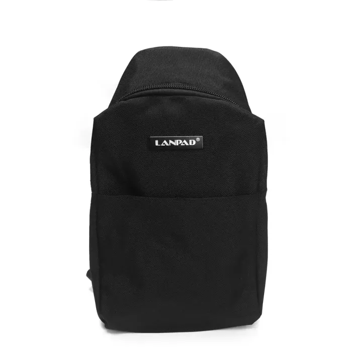 Сумка Мужская На Плечо нейлон Lanpad 3072 black
