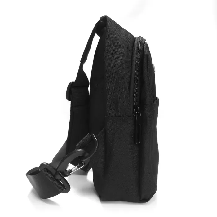 Сумка Мужская На Плечо нейлон Lanpad 3072 black