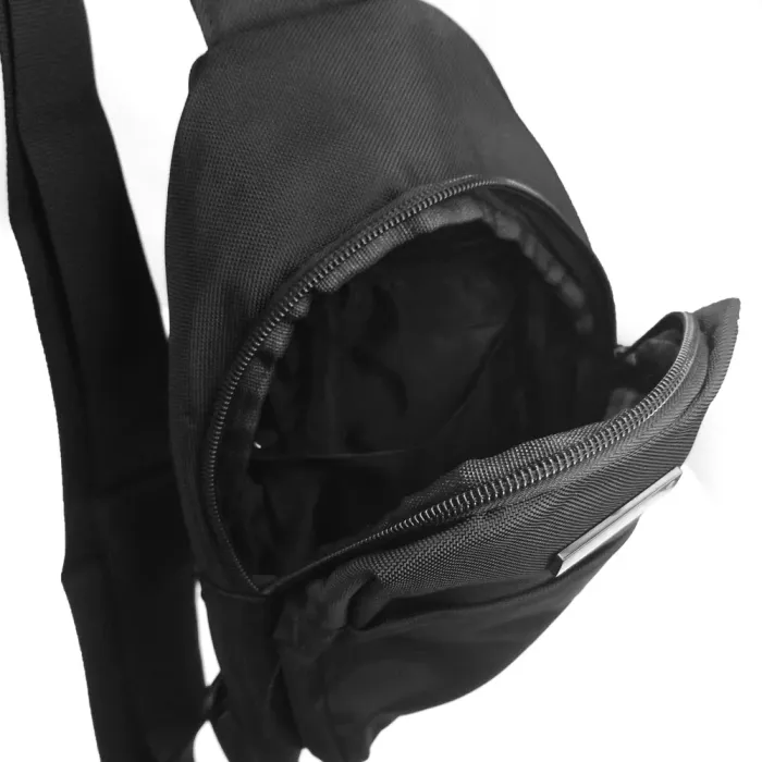 Сумка Мужская На Плечо нейлон Lanpad 3072 black