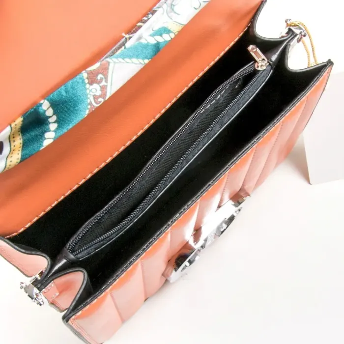 Сумка Жіноча Класична штучна-шкіра FASHION 04-02 1665 orange