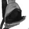 Сумка Мужская На Плечо нейлон Lanpad 3072 gray