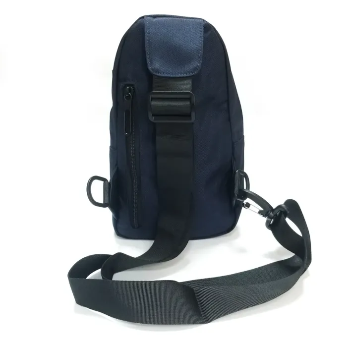 Сумка Мужская На Плечо нейлон Lanpad 3072 blue