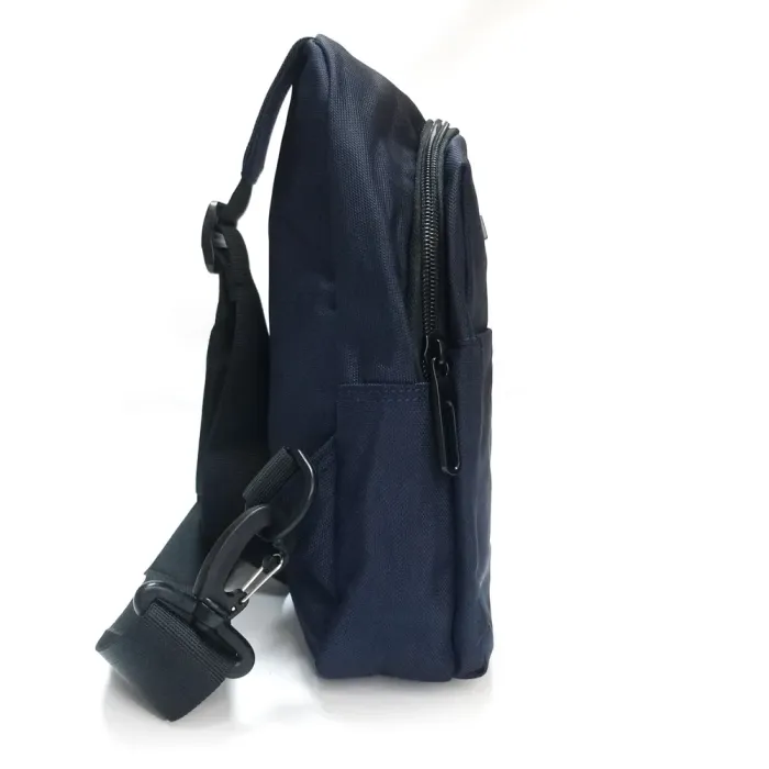 Сумка Мужская На Плечо нейлон Lanpad 3072 blue