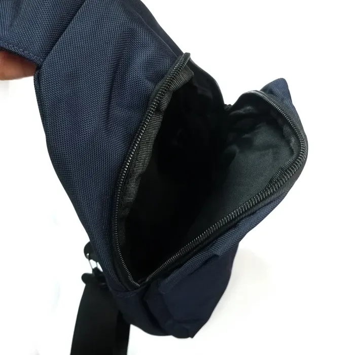 Сумка Мужская На Плечо нейлон Lanpad 3072 blue