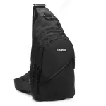 Сумка Мужская На Плечо нейлон Lanpad 82084 black