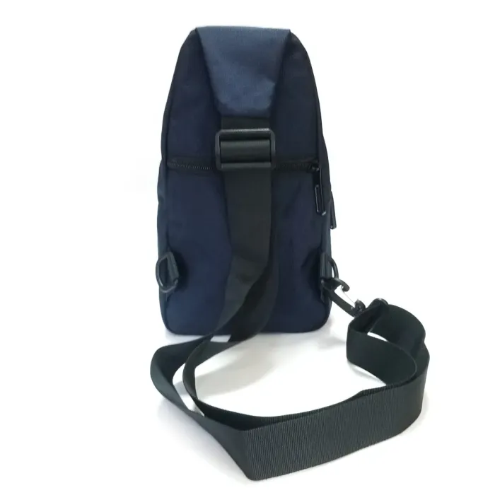 Сумка Мужская На Плечо нейлон Lanpad 80002 blue