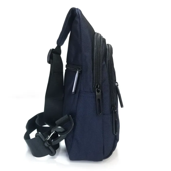 Сумка Мужская На Плечо нейлон Lanpad 80002 blue