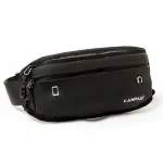 Сумка чоловіча на пояс нейлон Lanpad 61041 black