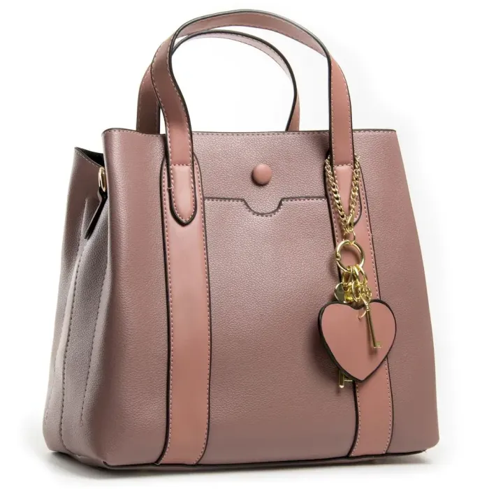 Сумка Женская Классическая иск-кожа FASHION 04-02 6126 pink