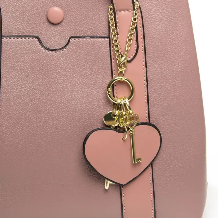 Сумка Женская Классическая иск-кожа FASHION 04-02 6126 pink