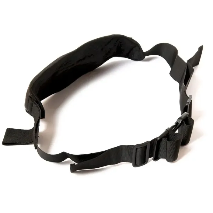 Сумка Мужская На пояс нейлон Lanpad 61041 black