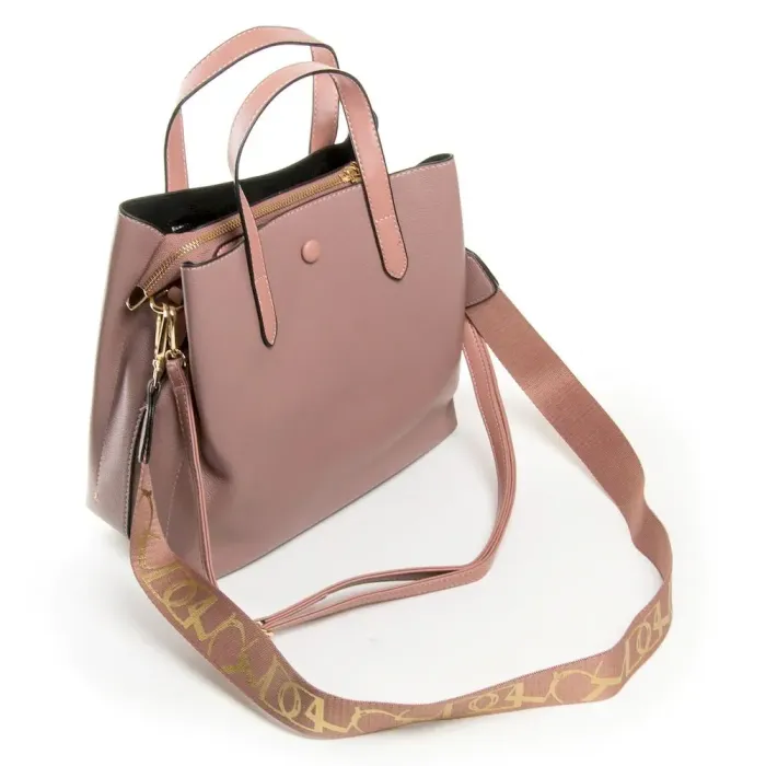 Сумка Женская Классическая иск-кожа FASHION 04-02 6126 pink