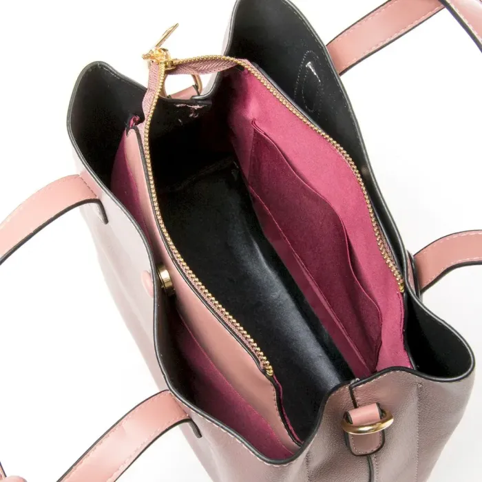 Сумка Женская Классическая иск-кожа FASHION 04-02 6126 pink