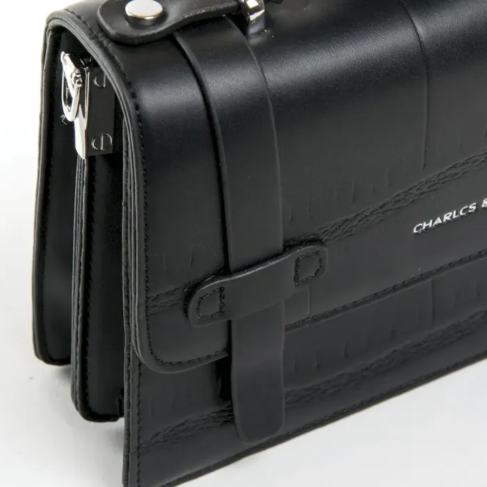 Сумка Женская Классическая иск-кожа FASHION 04-02 8662 black