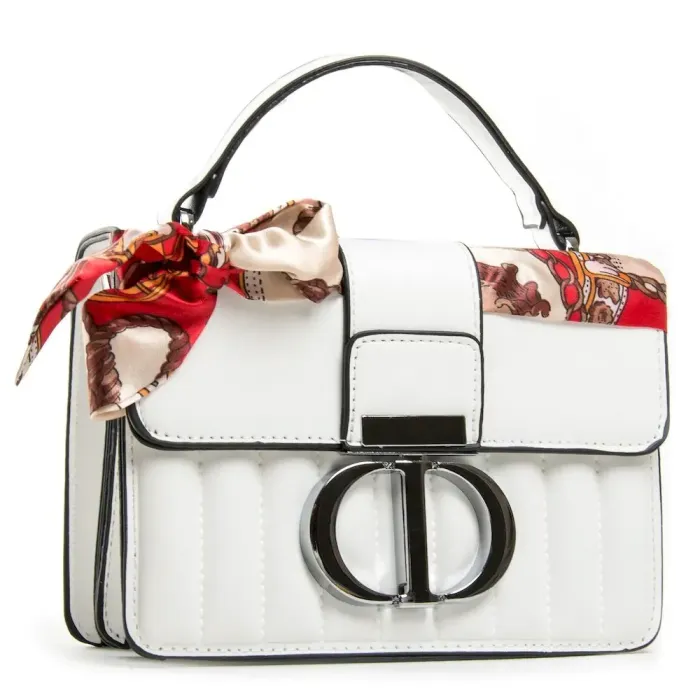 Сумка Жіноча Класична штучна-шкіра FASHION 04-02 1665 white