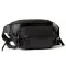 Сумка Мужская На пояс нейлон Lanpad 61010 black