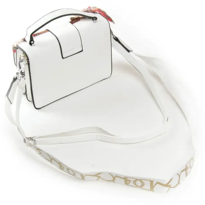 Сумка Жіноча Класична штучна-шкіра FASHION 04-02 1665 white