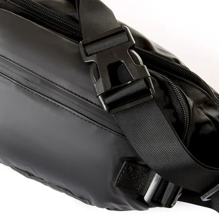 Сумка Мужская На пояс нейлон Lanpad 61010 black