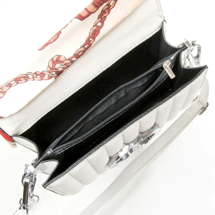 Сумка Жіноча Класична штучна-шкіра FASHION 04-02 1665 white