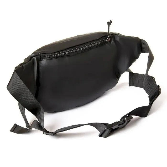 Сумка Мужская На пояс нейлон Lanpad 61010 black