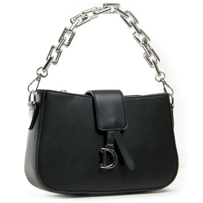 Сумка Женская Классическая иск-кожа FASHION 04-02 2808 black