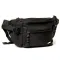 Сумка Мужская На пояс нейлон Lanpad 83013 black