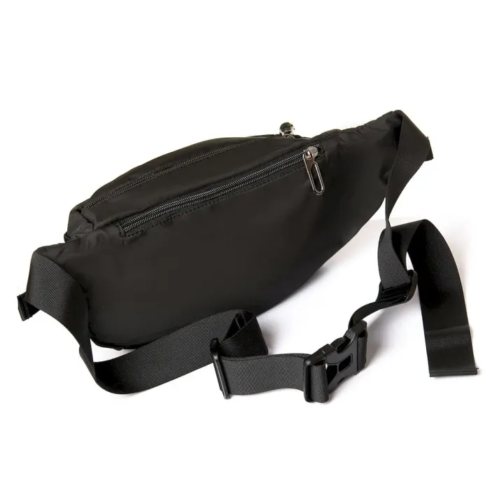 Сумка Мужская На пояс нейлон Lanpad 83013 black