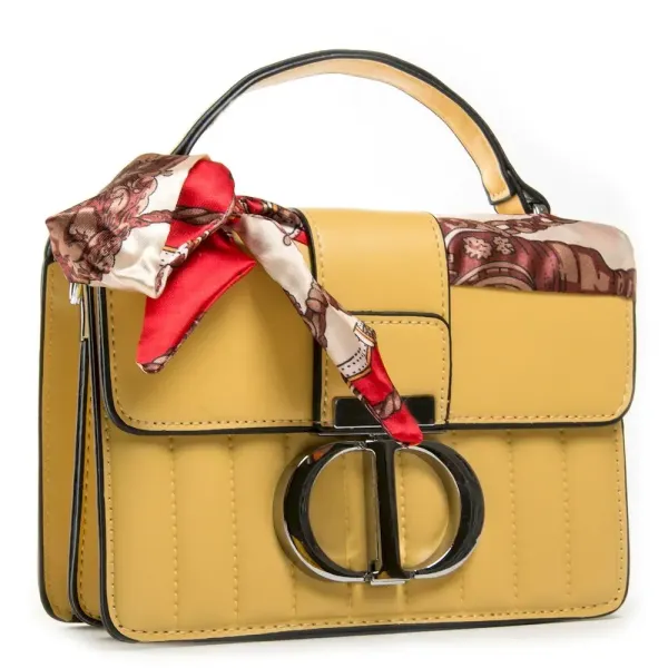 Сумка Жіноча Класична штучна-шкіра FASHION 04-02 1665 yellow