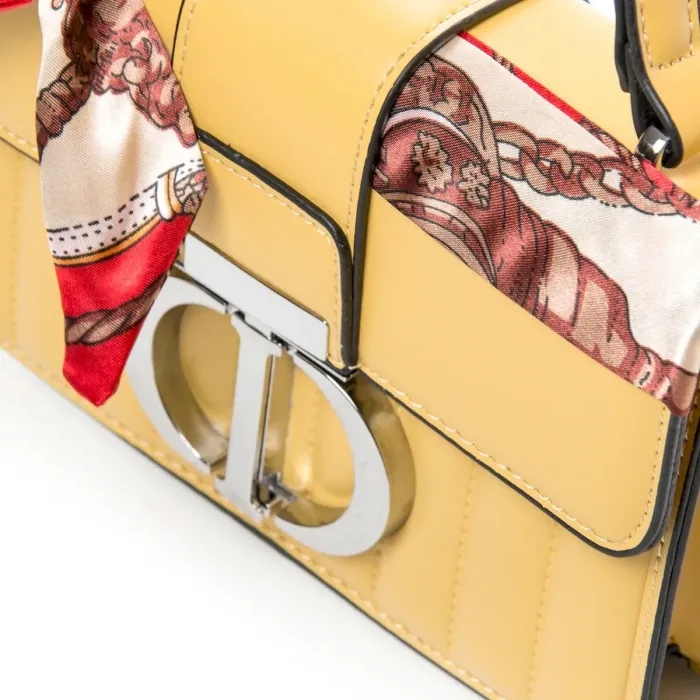 Сумка Жіноча Класична штучна-шкіра FASHION 04-02 1665 yellow