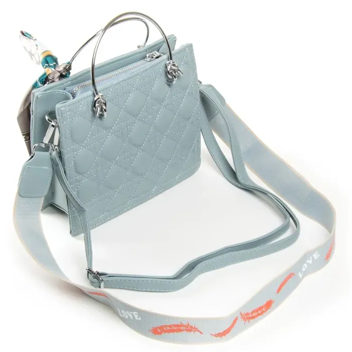 Сумка Жіноча Класична штучна-шкіра FASHION 04-02 692 blue