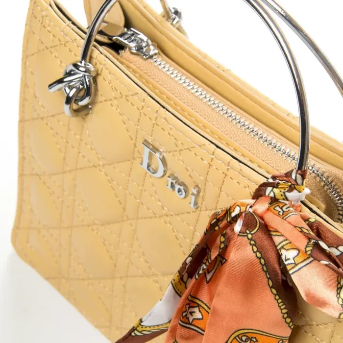 Сумка Жіноча Класична штучна-шкіра FASHION 04-02 692 yellow