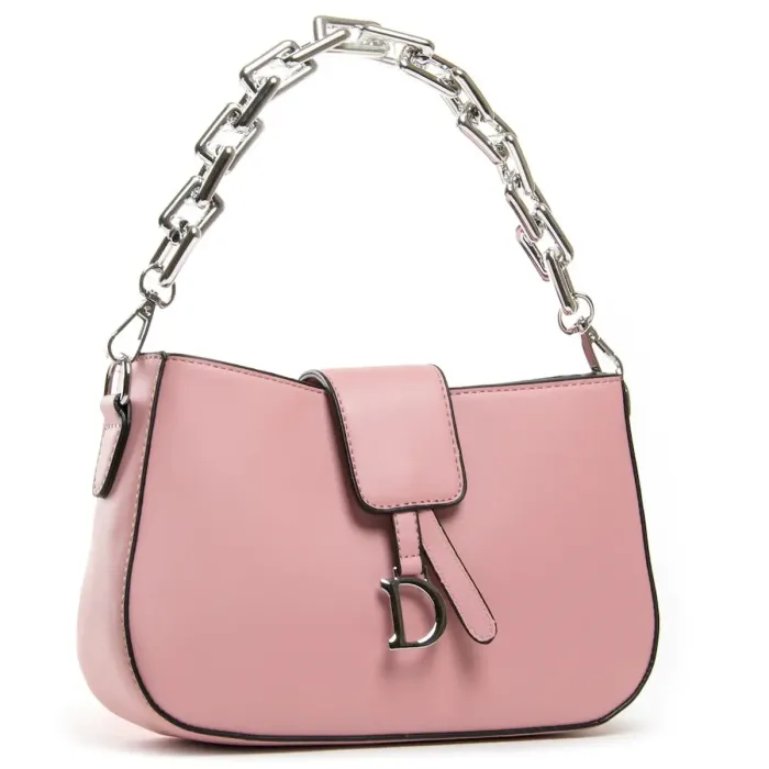 Сумка Жіноча Класична штучна-шкіра FASHION 04-02 2808 pink