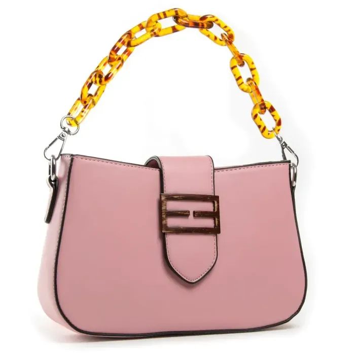 Сумка Женская Классическая иск-кожа FASHION 04-02 2807 pink