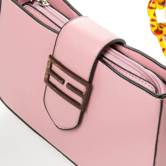 Сумка Женская Классическая иск-кожа FASHION 04-02 2807 pink