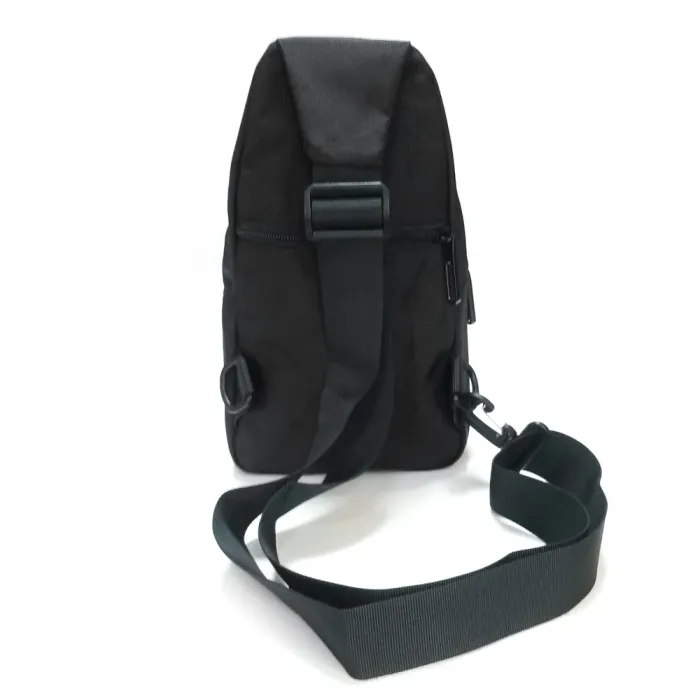 Сумка Мужская На Плечо нейлон Lanpad 80002 black