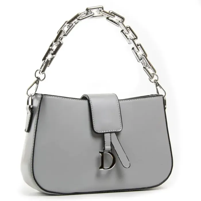 Сумка Жіноча Класична штучна-шкіра FASHION 04-02 2808 grey