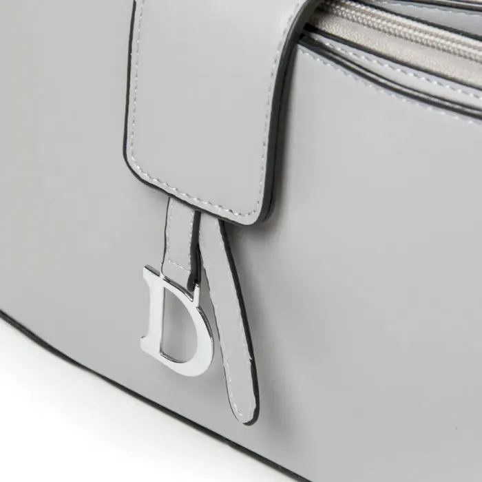 Сумка Жіноча Класична штучна-шкіра FASHION 04-02 2808 grey