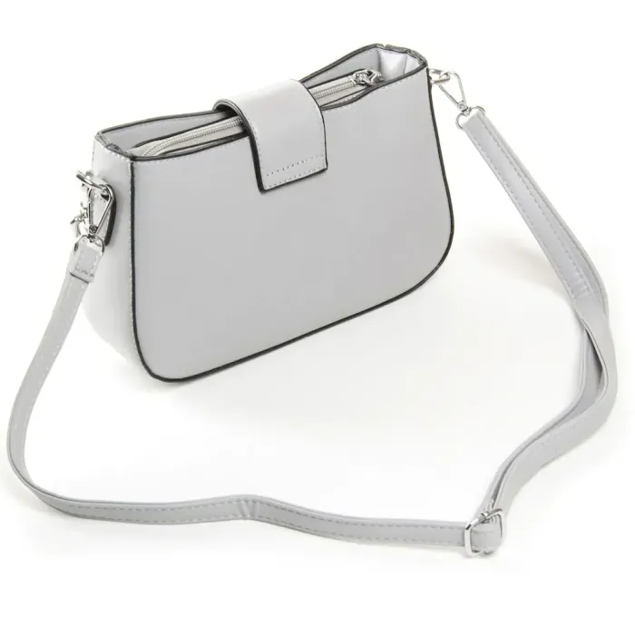Сумка Жіноча Класична штучна-шкіра FASHION 04-02 2808 grey