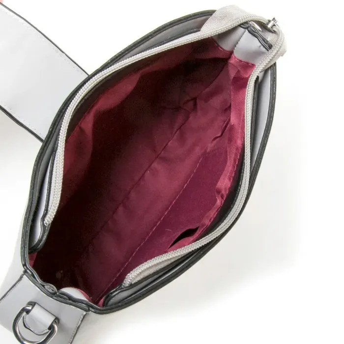 Сумка Жіноча Класична штучна-шкіра FASHION 04-02 2808 grey