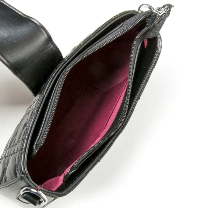 Сумка Жіноча Класична штучна-шкіра FASHION 04-02 2801 black