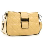 Сумка Женская Классическая иск-кожа FASHION 04-02 2801 yellow