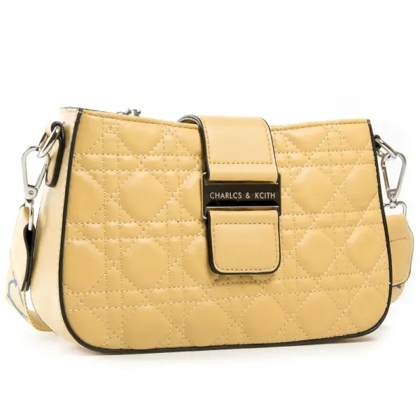 Сумка Женская Классическая иск-кожа FASHION 04-02 2801 yellow