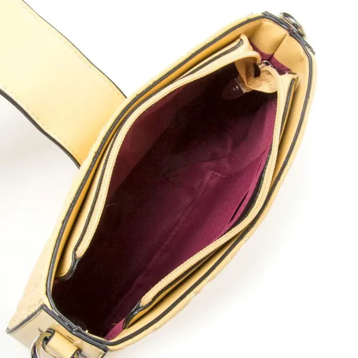 Сумка Женская Классическая иск-кожа FASHION 04-02 2801 yellow