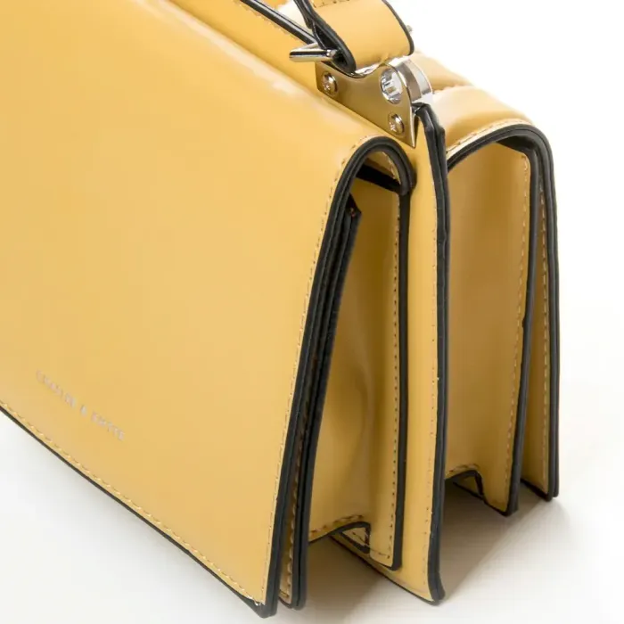Сумка Жіноча Класична штучна-шкіра FASHION 04-02 8895-5 yellow